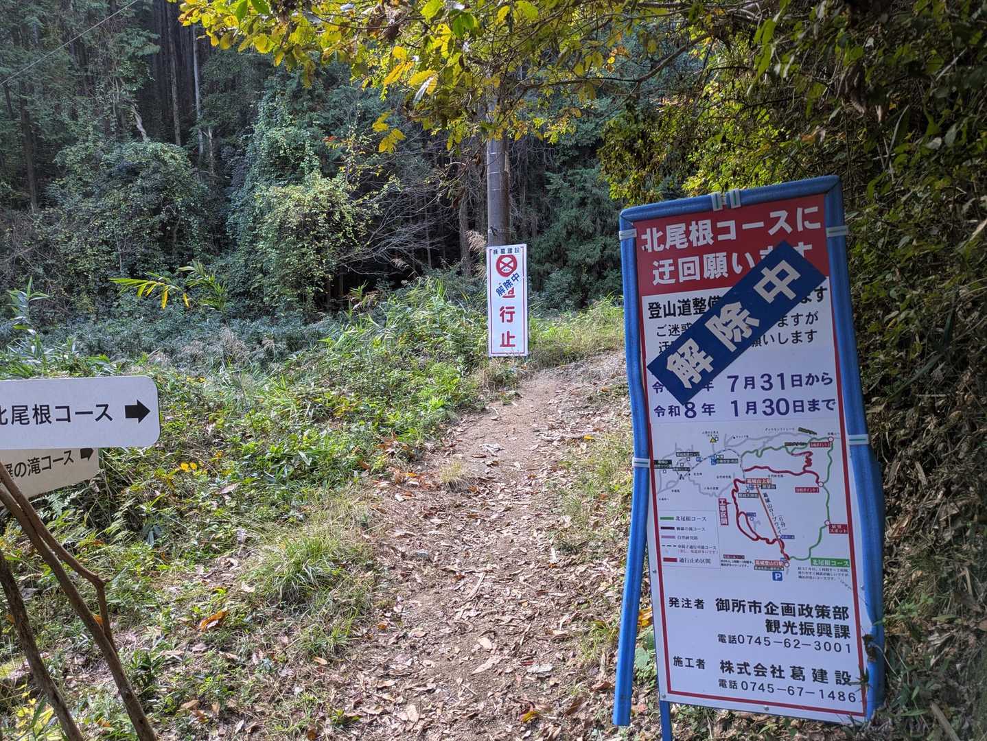 あ、クジラ開いてる
でも北尾根からー
みんな来ないので、葉っぱ拾いながらぼちぼち行きますかね🍁