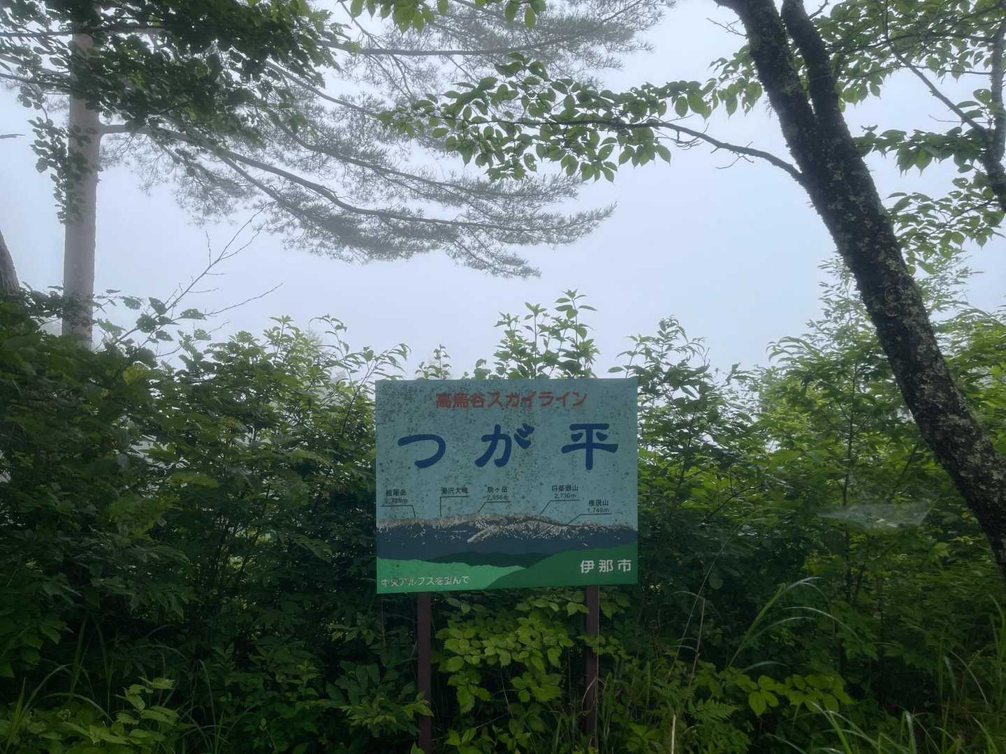 高鳥谷神社参道入口-高鳥谷神社-高烏谷のマツハダ-つが平- 周回コースの写真