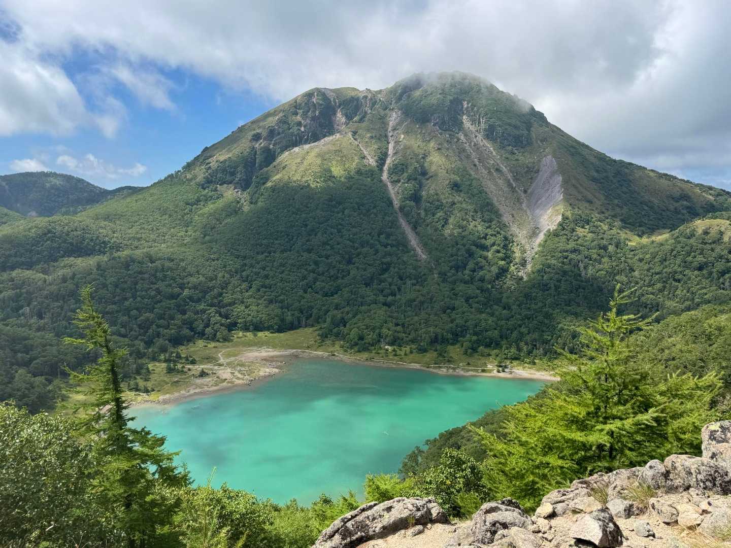 金精峠登山口-金精山-五色山-前白根山-日光白根山 周回コースの写真