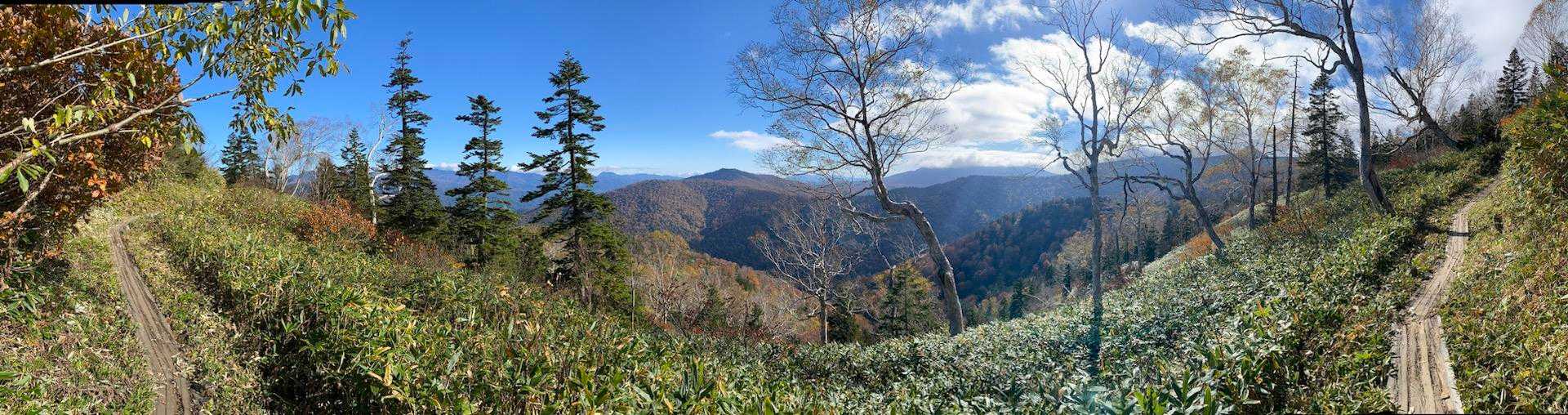 鳩待峠-至仏山-山ノ鼻 周回コースの写真