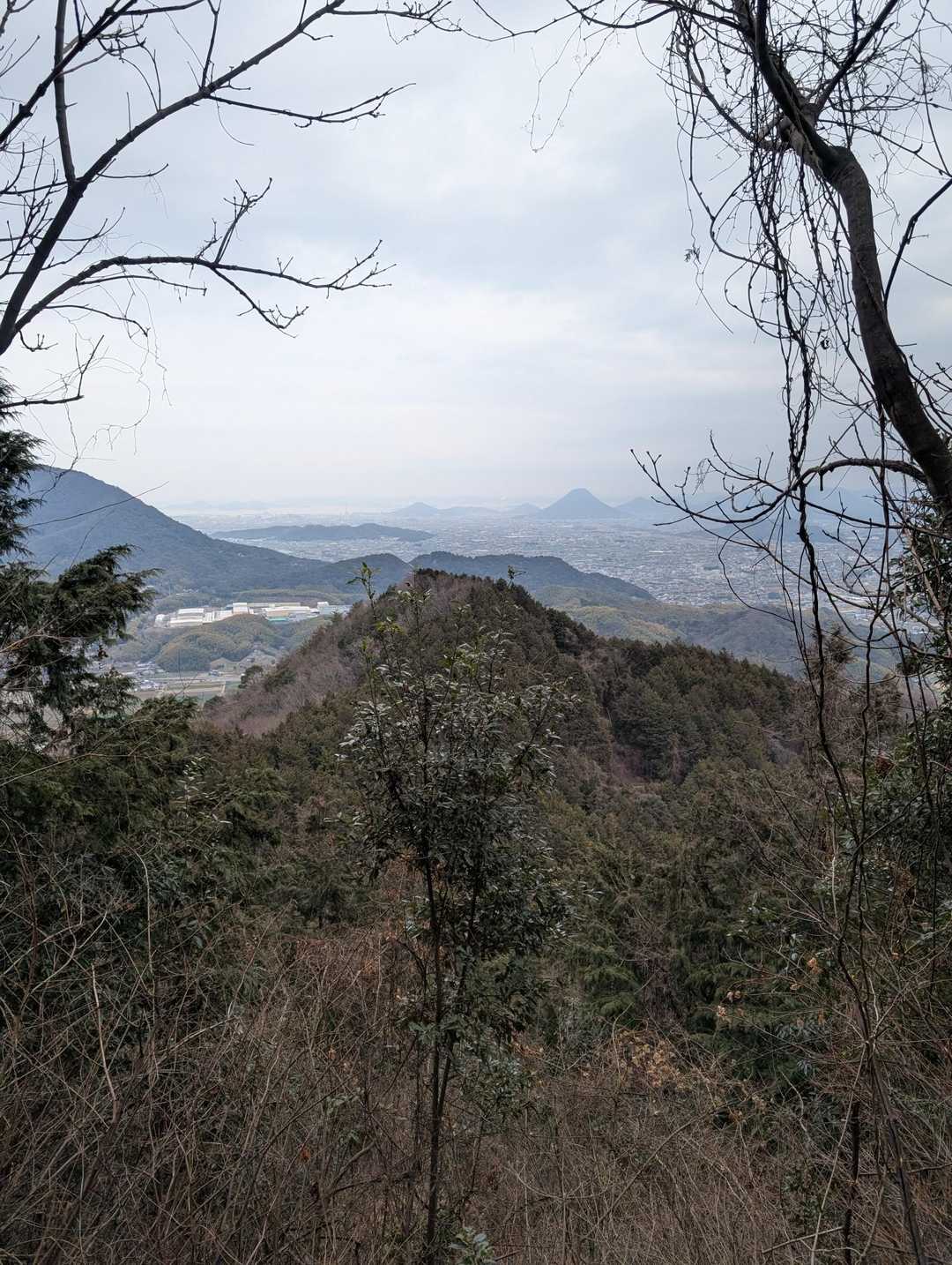 ちょっとした展望所👀
この先は行き止まり⁉️