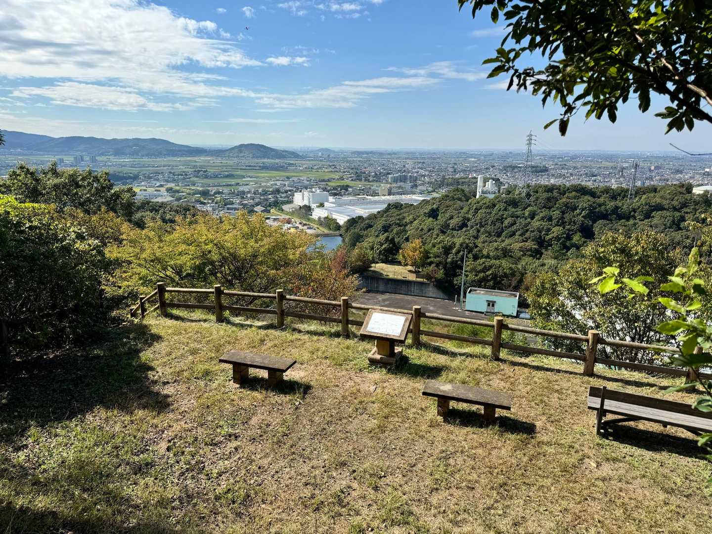 展望台も良い景色✨
