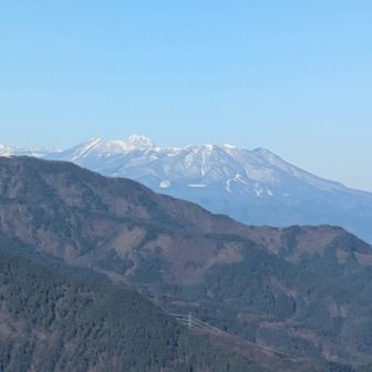 妙高山方面