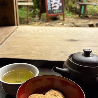 柔らかフワフワの力餅、美味しかった！