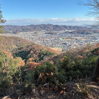 山と町が近くてイイなぁ