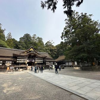 最後は大神神社でお礼を