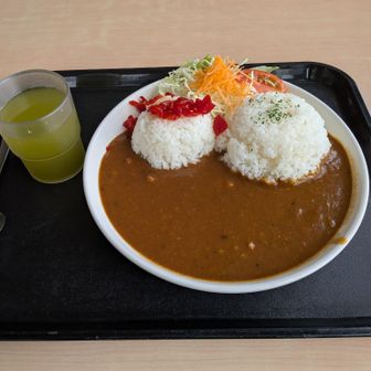 茶臼山カレー1200ペソを頂いてこそ真の完登👍
