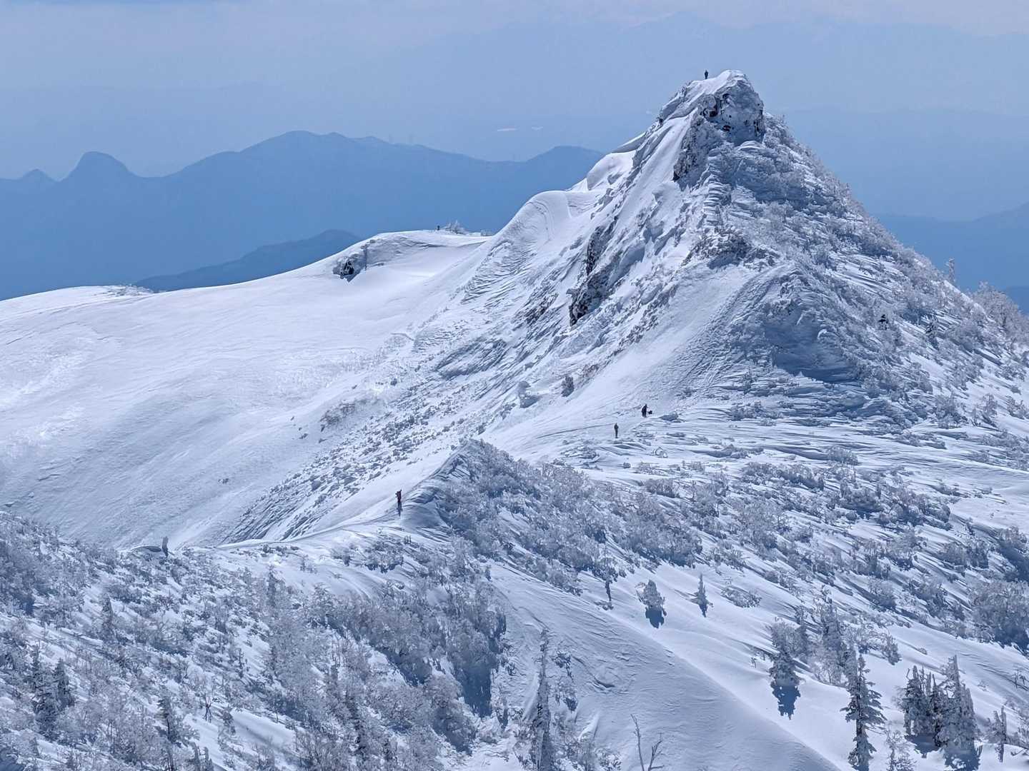 剣ヶ峰山-武尊山 往復コースの写真