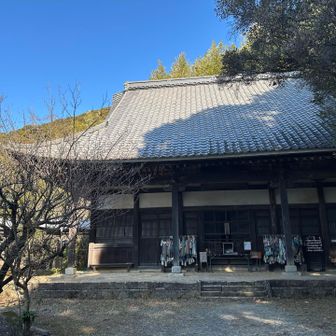 白岩寺
ご挨拶してからスタート