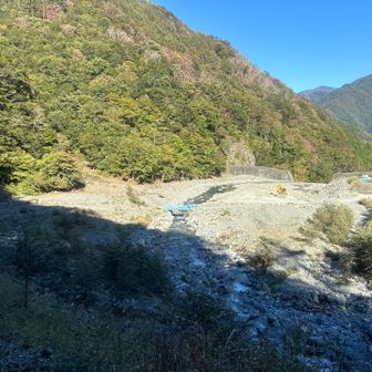迂回路であの橋を渡ります