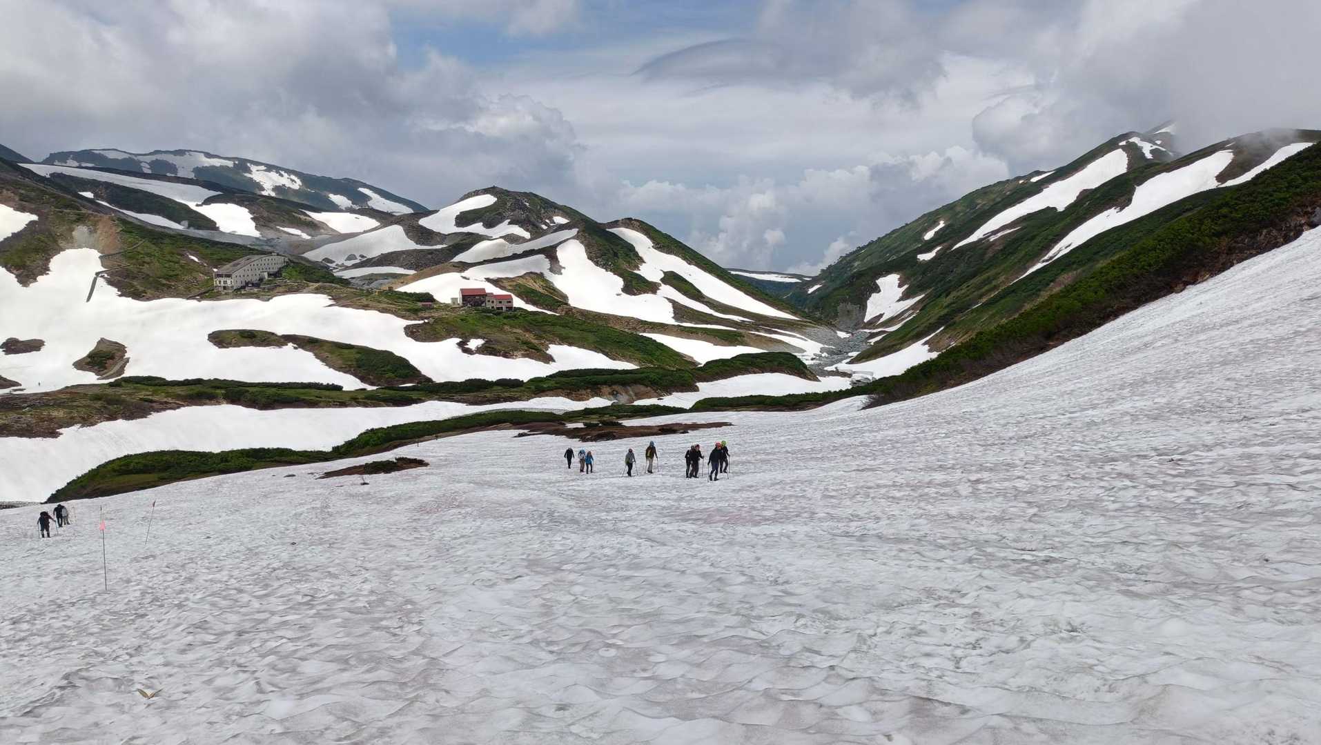 別山 往復コースの写真