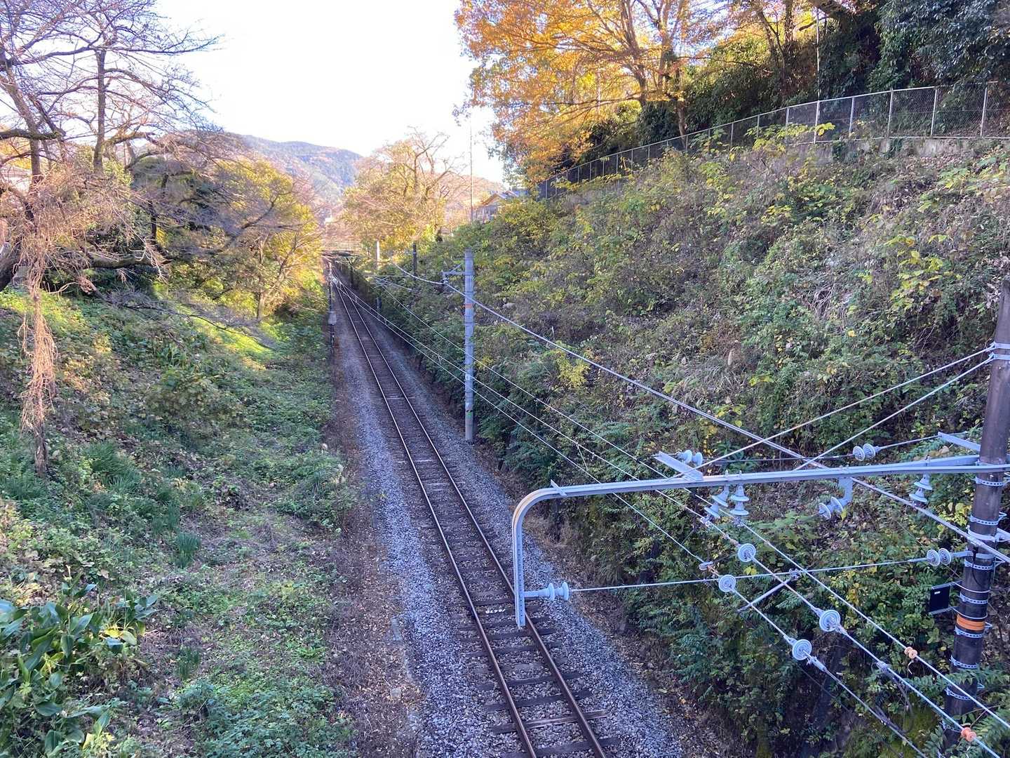 矢倉沢バス停-矢倉沢登山口-矢倉岳-浜居場城址-山北駅 縦走コースの写真