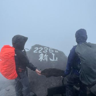 1,801年噴火🌋　気温14℃