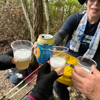ノンアルビールで乾杯🍻
最近お気に入りのババリア、レモン🍋
