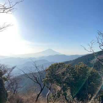 今日、ラスト富士山