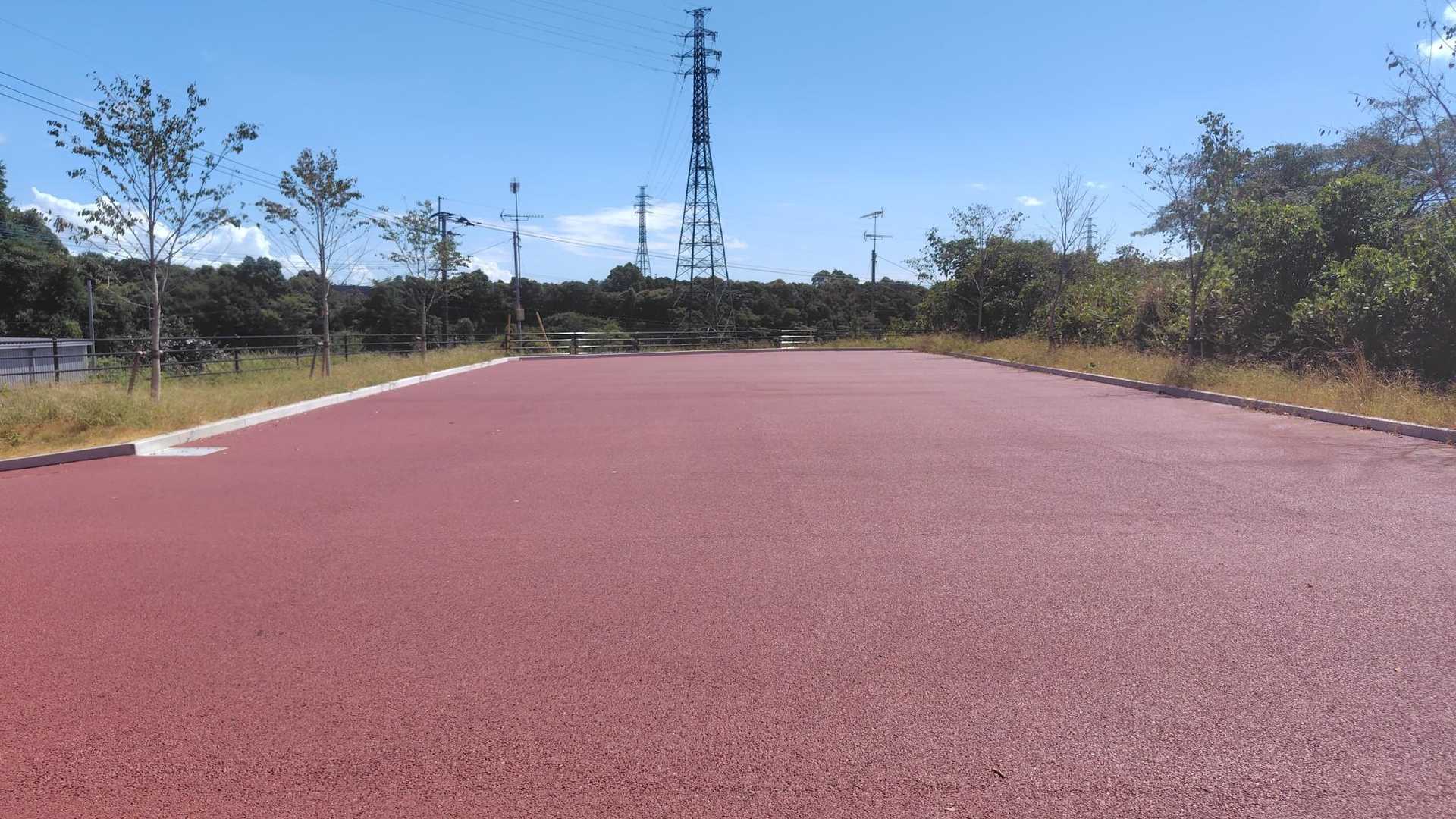 駐車場はきれいになっています