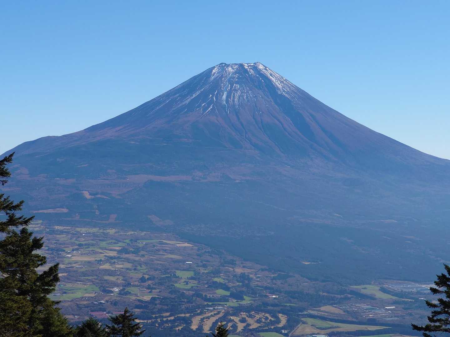 麓登山口-毛無山-毛無山-タカデッキ-雨ヶ岳-端足峠-東海 周回コースの写真