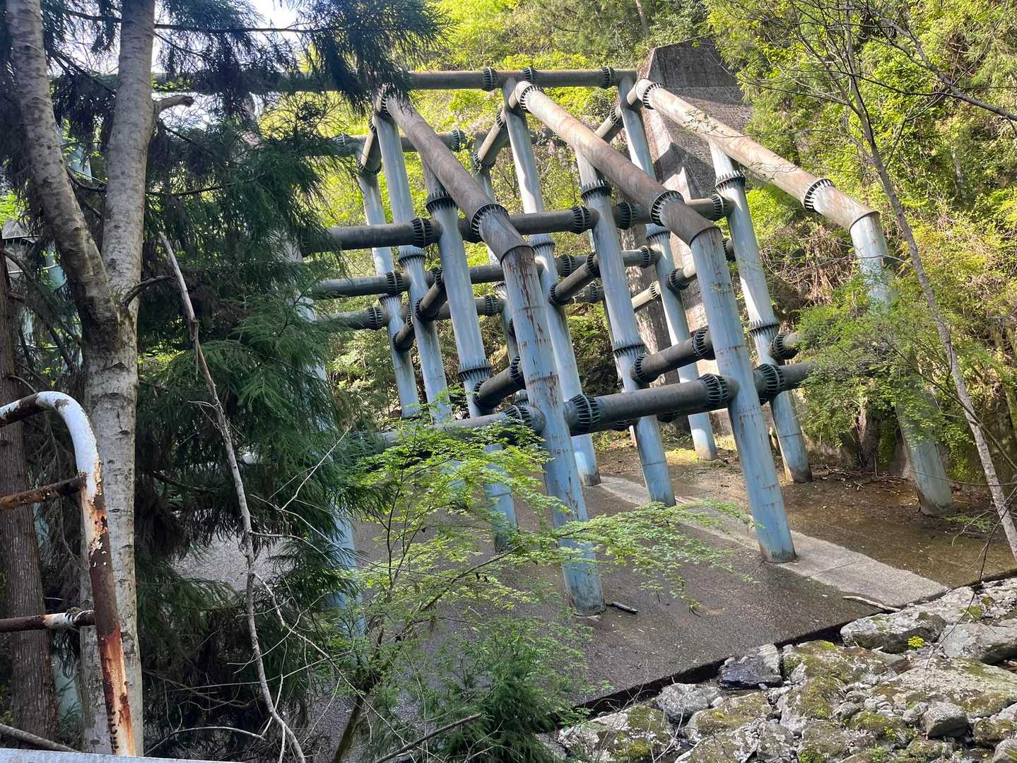 砂防ダム。ランで下山🏃🏃🏃
お疲れ様でした。
