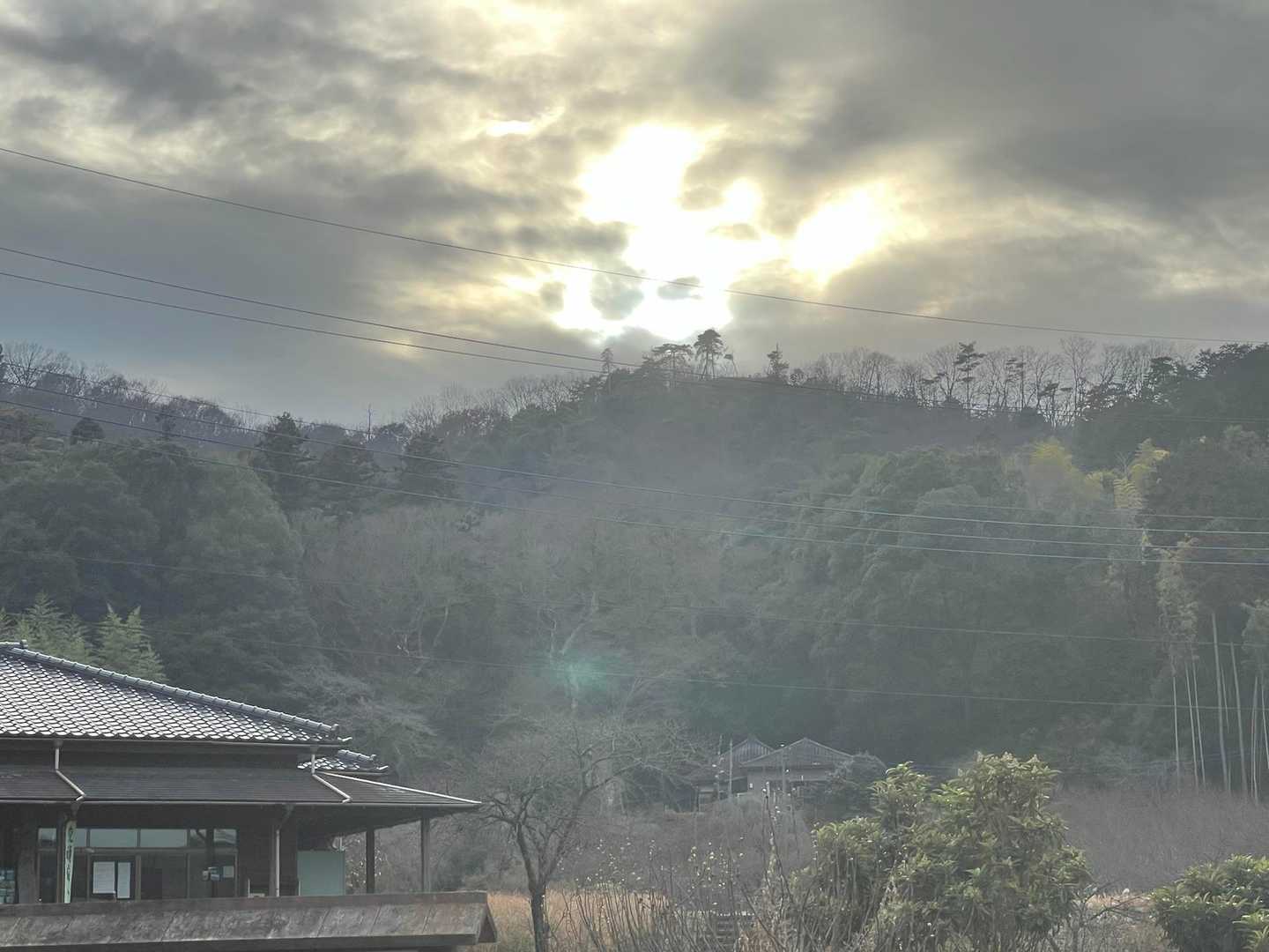 登山口から錫杖ヶ峰