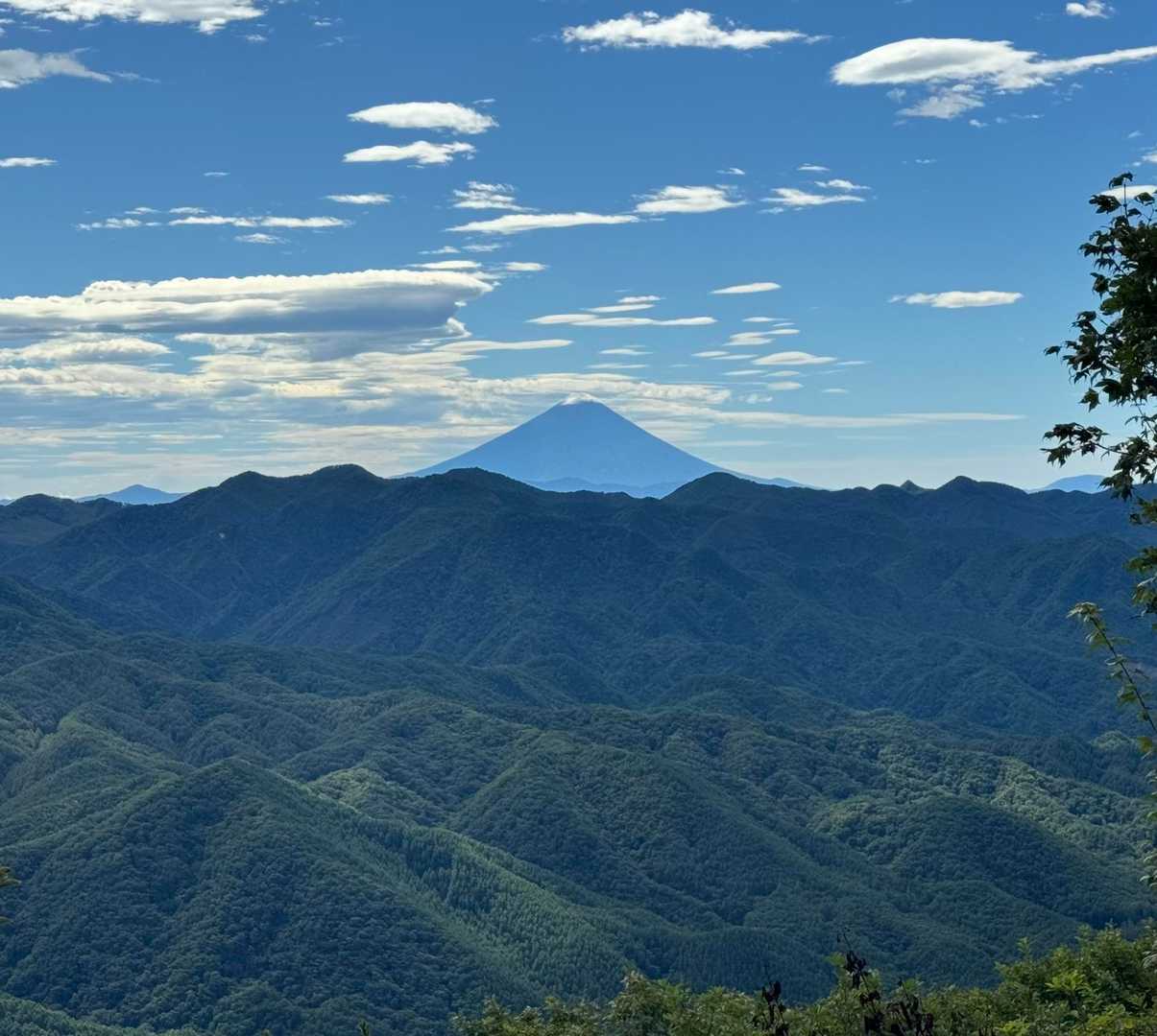 お〜！富士山🗻✨
なんか久ーしぶりに見た気がする🥰