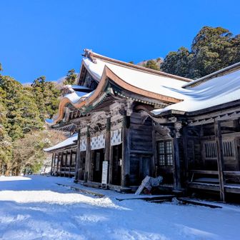 大神山神社奥宮⛩️