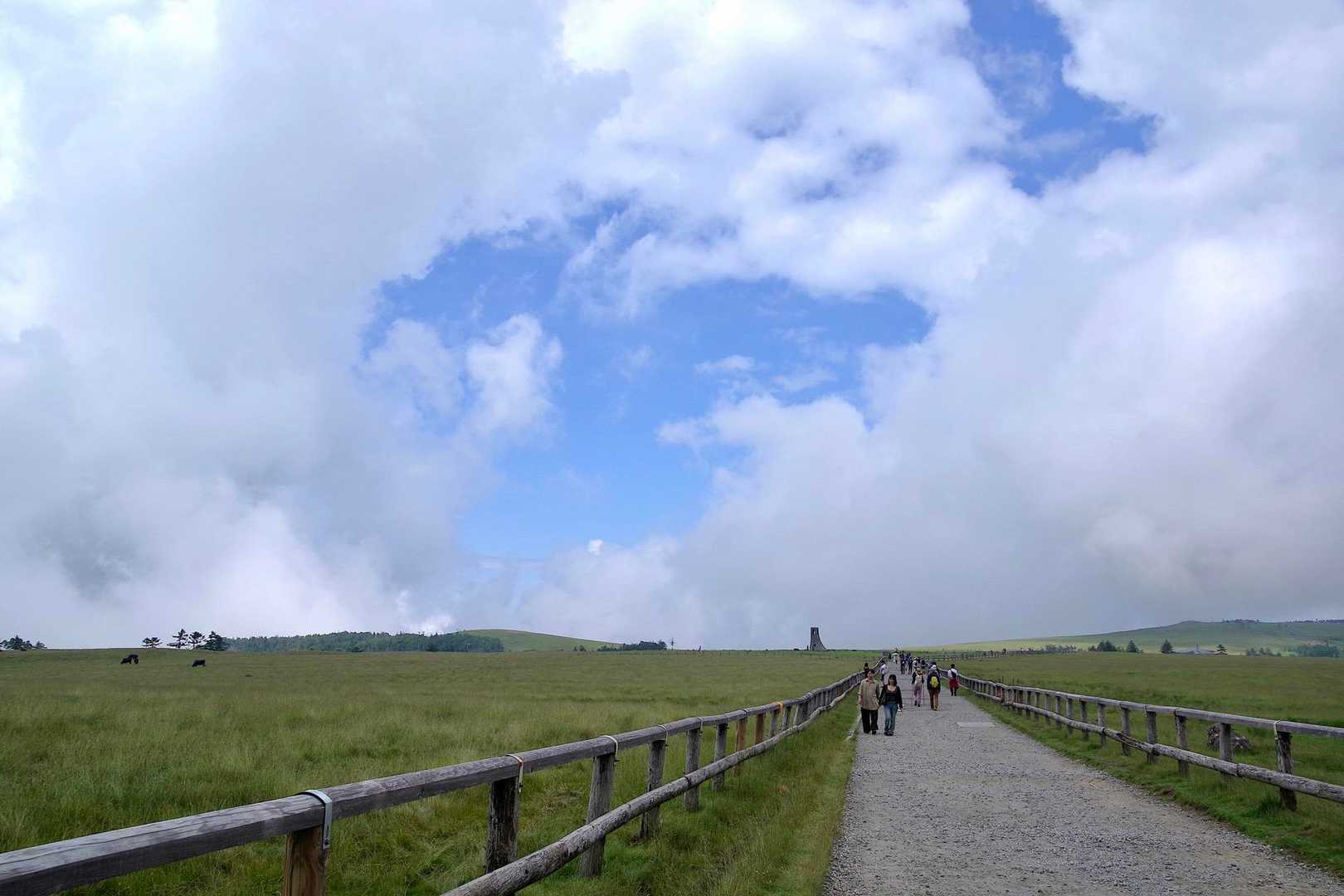駐車場に戻ります🚶‍♀️🚶‍♂️