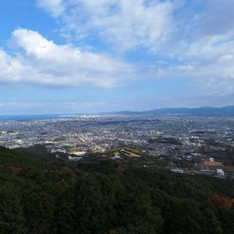 福岡市街、博多湾、立花山など✨