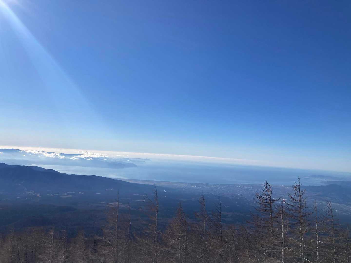 宝永山 往復コースの写真