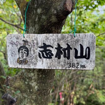 2座目、志村山 プレートはバカ殿