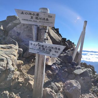 三股の別れ道