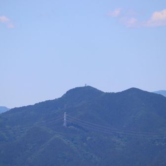城峯山。