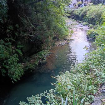 貴船川を眺めながら駅に向かいます
おつかれ山でした👋
