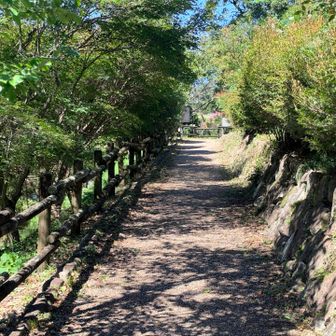 駐車場に到着しました。
お疲れ様でした。