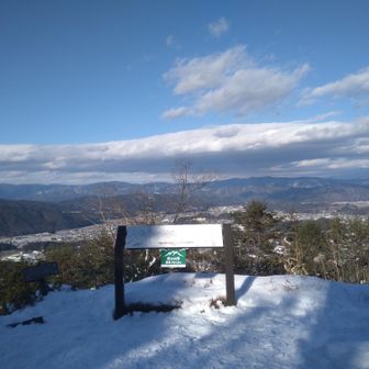 登頂～！
良い天気