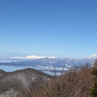 ここまで頑張って登ったから見られる景色