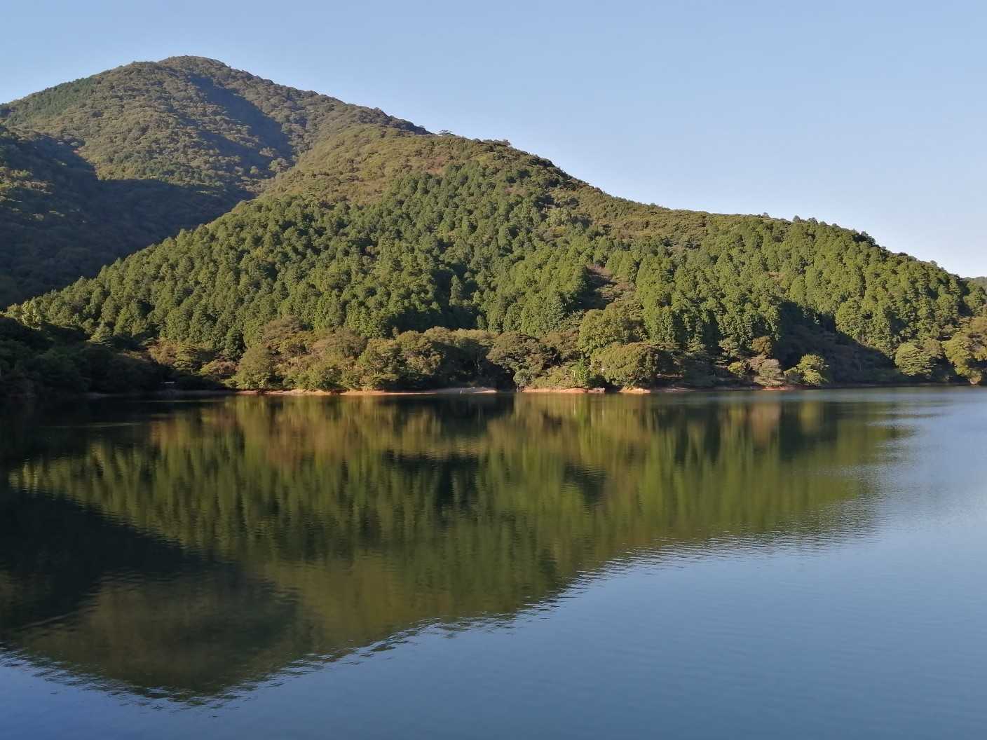 雌鋤先山-鋤先山-竜王山 往復コースの写真
