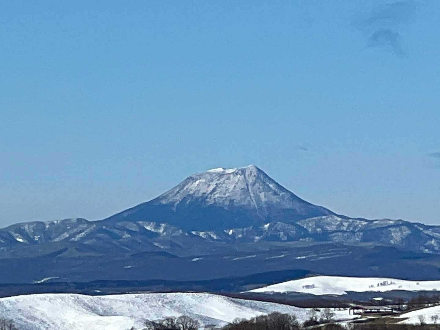 雄阿寒岳