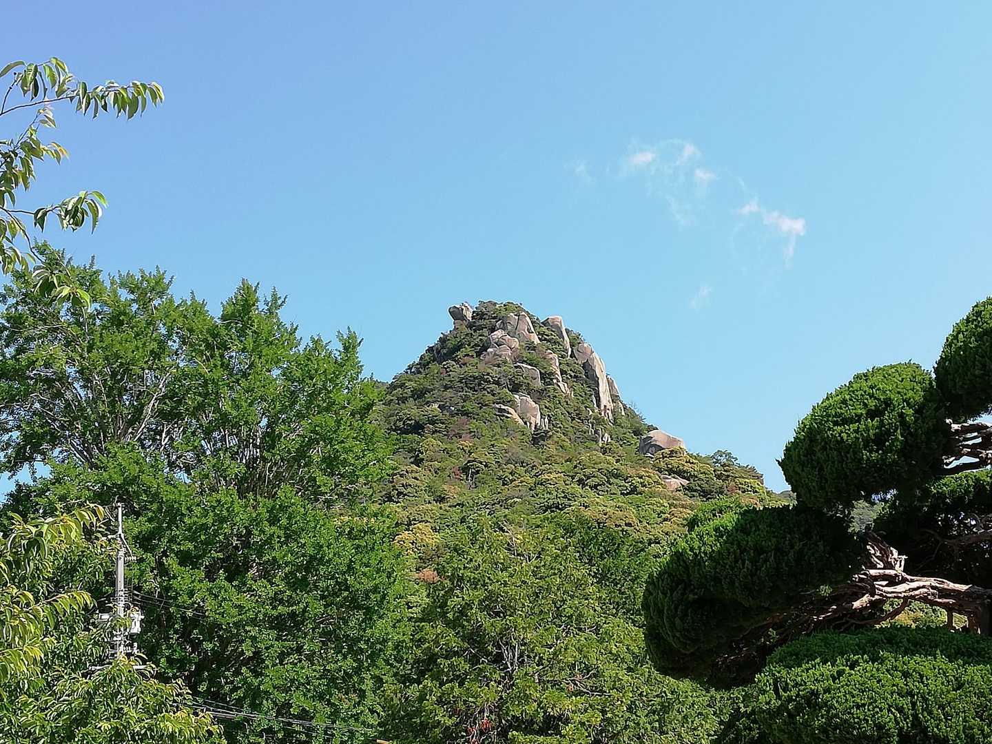さあ一座目石船山へ👉