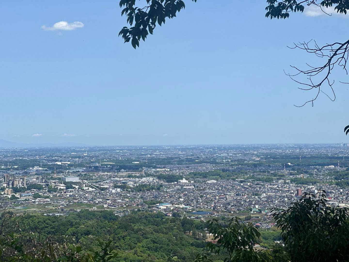 高麗駅バス停-高麗駅-水天の碑-日和田山登山口-金刀比羅神 縦走コースの写真