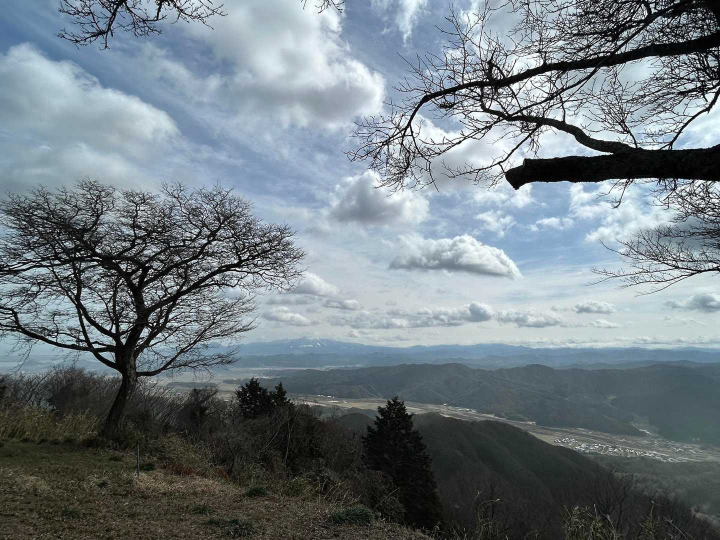 安来大山方面