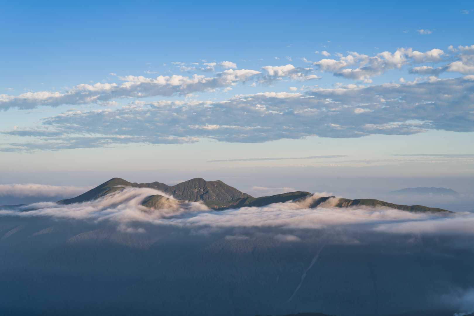 峠の茶屋登山口-茶臼岳 往復コースの写真