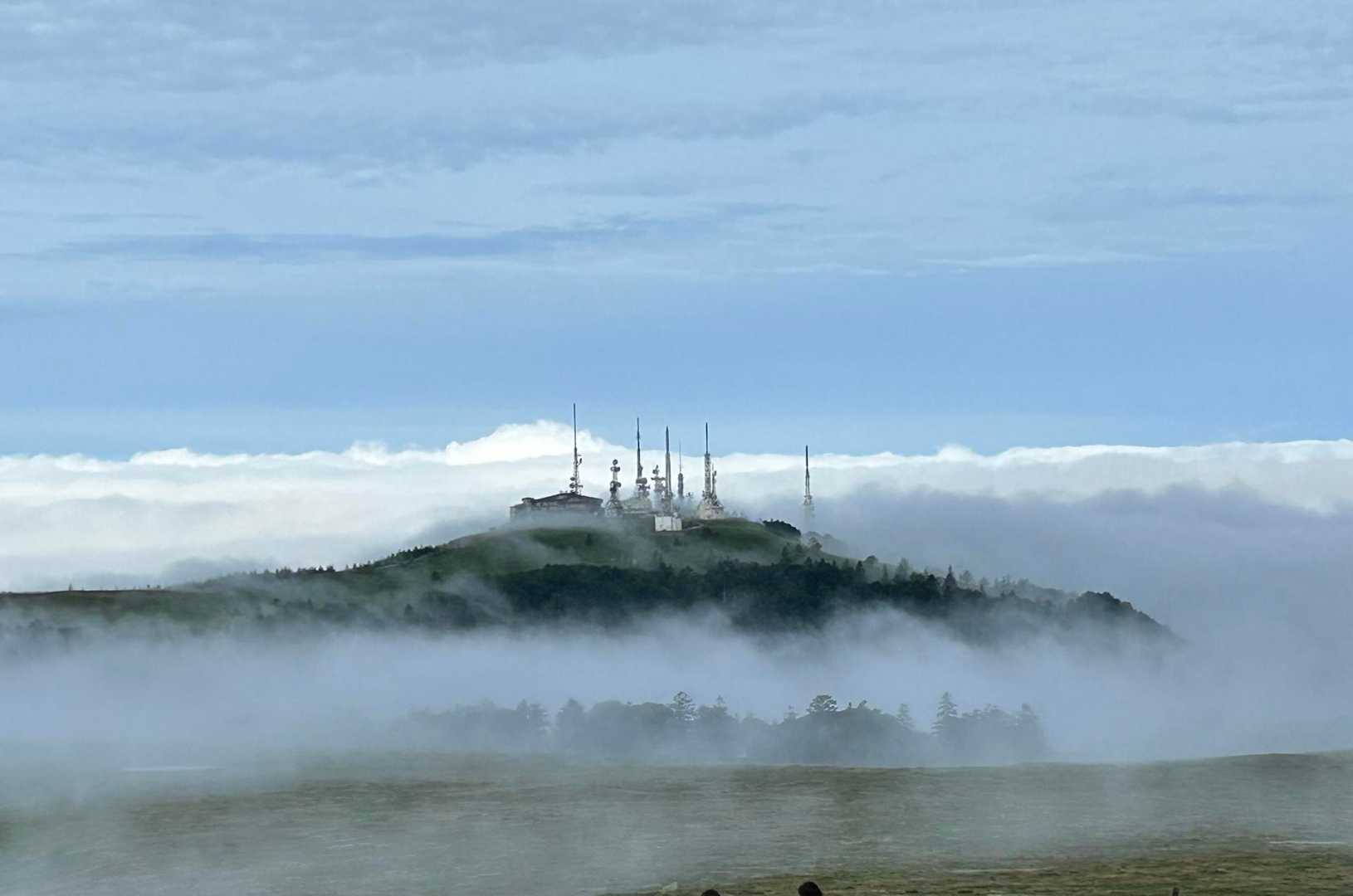 王ヶ頭ホテルが！まるで天空の城みたいに！