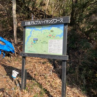 すぐに同じ道を登ります💦