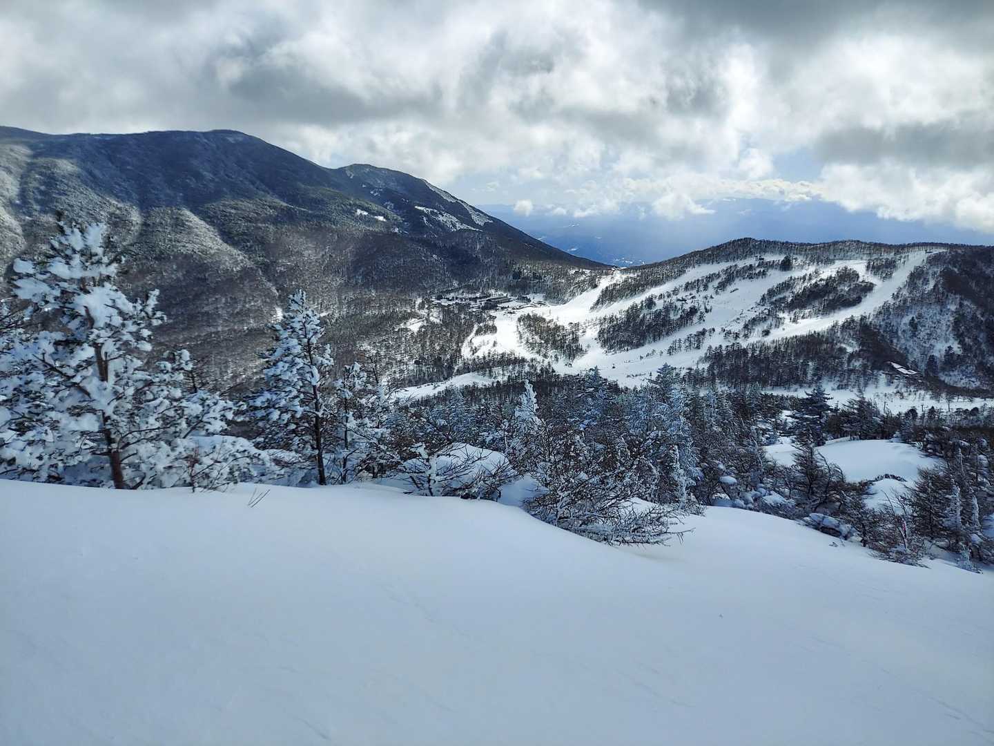 高峰温泉バス停-水ノ塔山 往復コースの写真