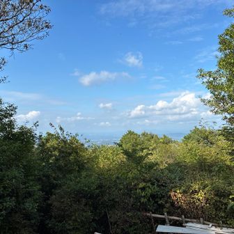 御嶽は遠いねー