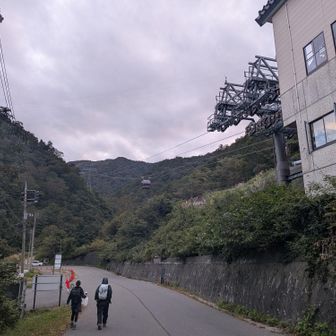 ロープウェイ乗り場
