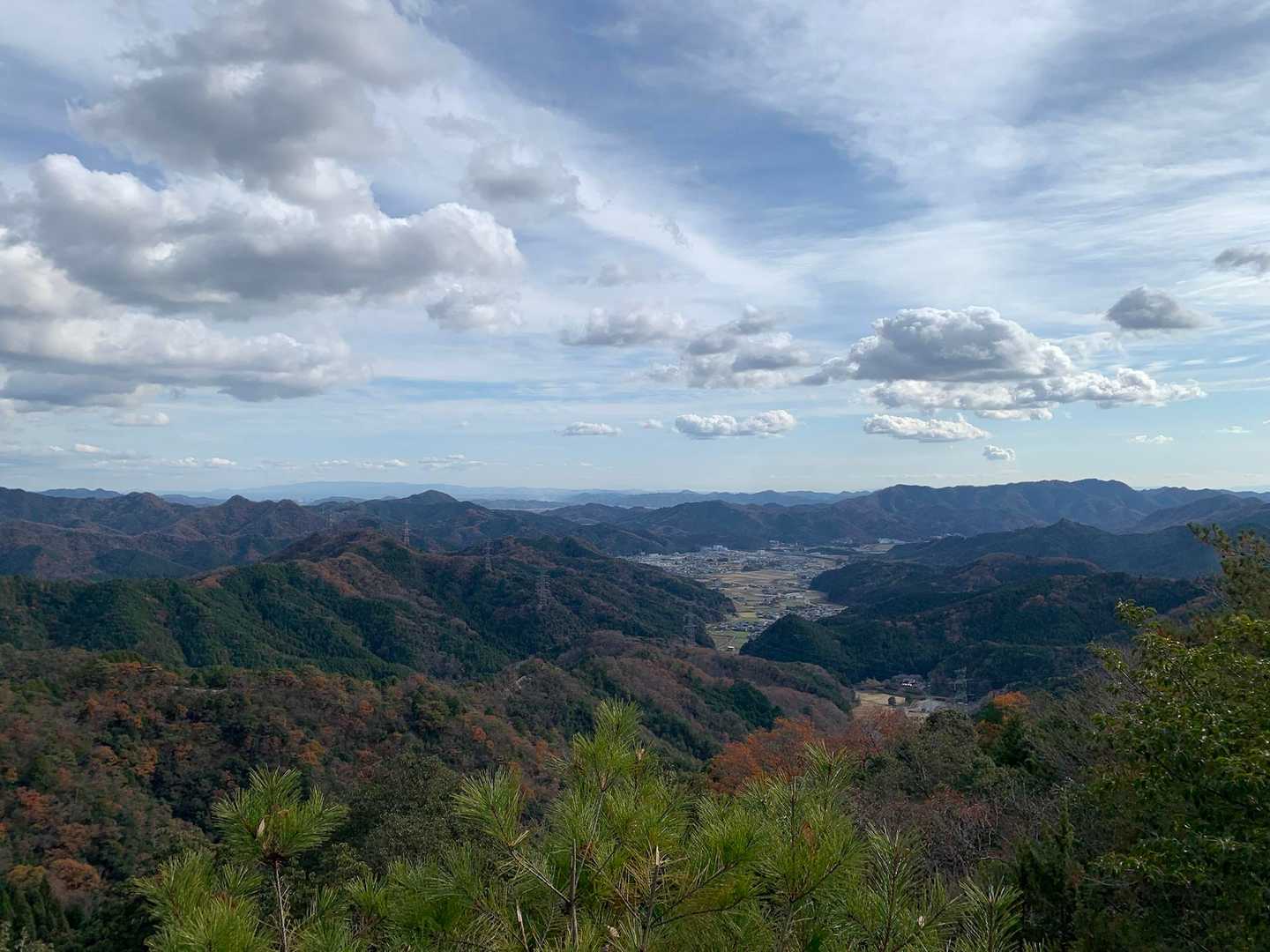 風もなくて本当に良いお天気