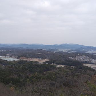 ここから奥美濃方面が眺められました👀