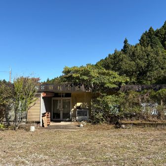 昔の山荘？