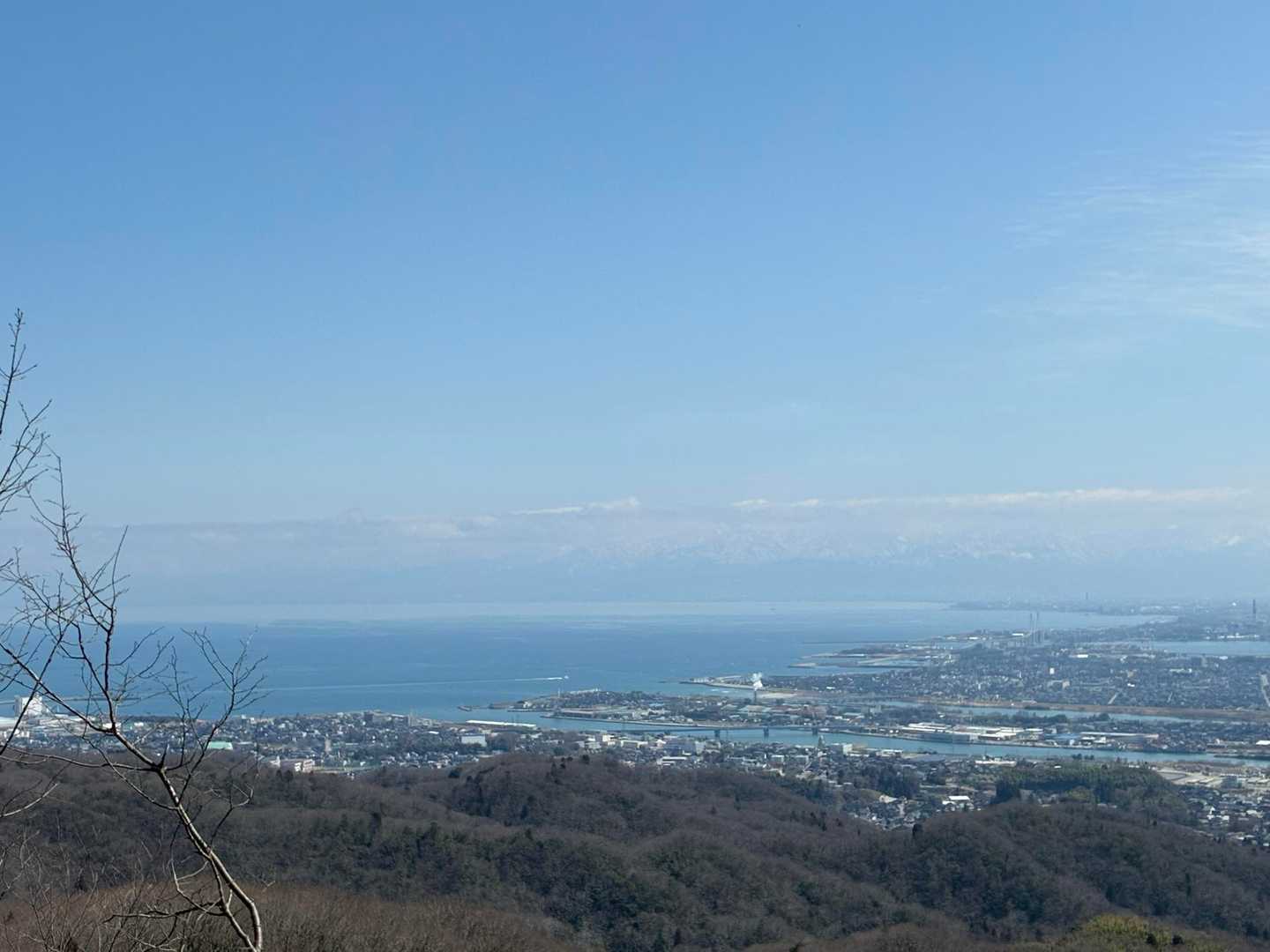 初めてみる景色